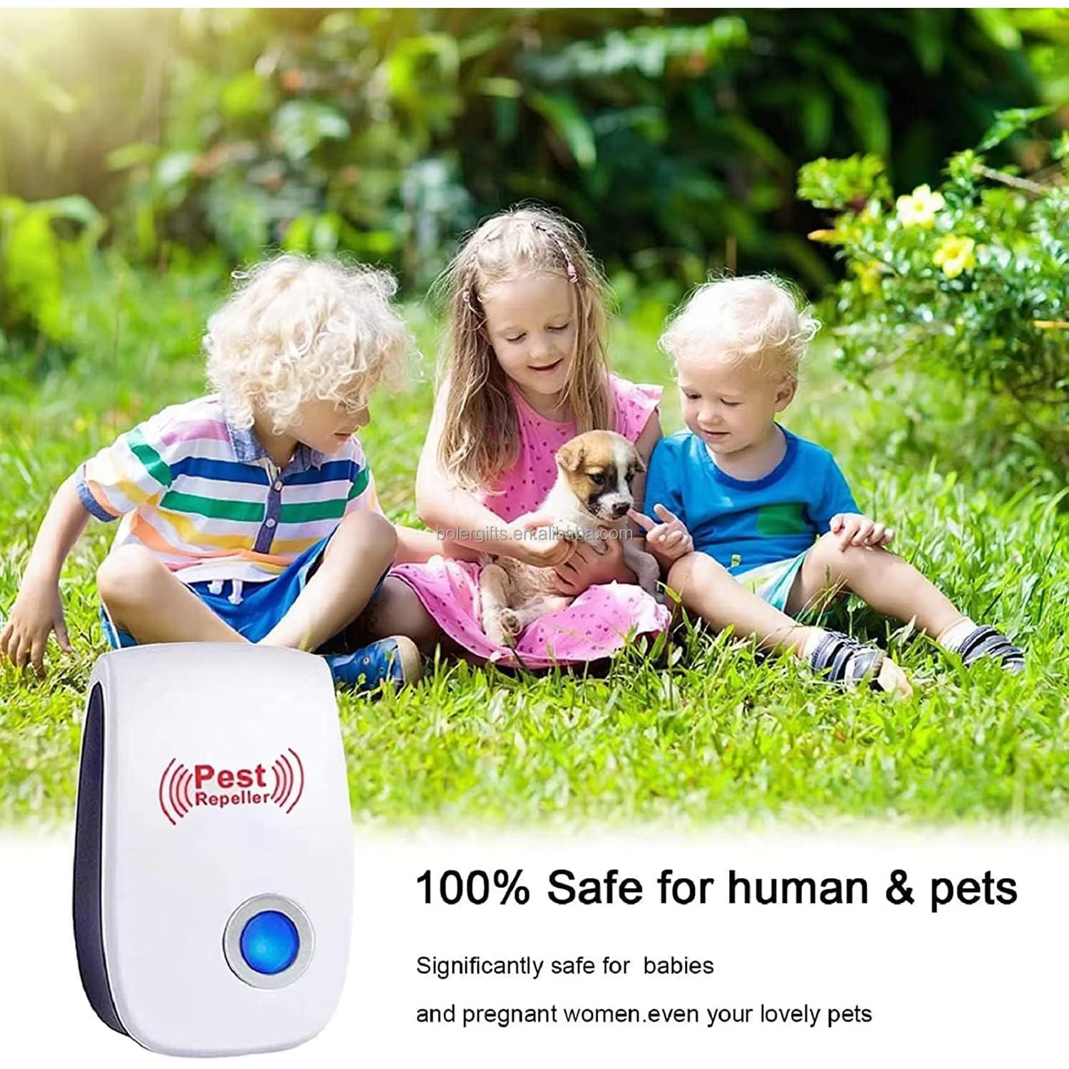 2 Piece Ultrasonic Pest Repeller Machine – ইঁদুর ও তেলাপোকা তাড়ানোর স্মার্ট সমাধান - Image 6